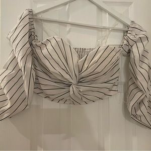 Crop top worn once